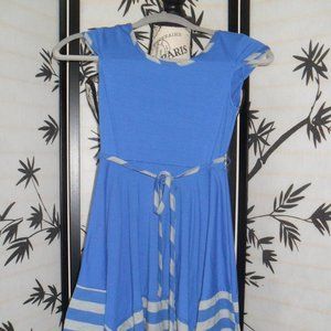 Cute, flowy blue dress